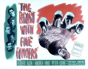 King Prints: THE BEAST WITH FIVE FINGERS, (top to bottom) Robert Alda