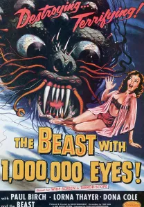 Images Dated 29th March 2007: THE BEAST WITH A MILLION EYES, 1955