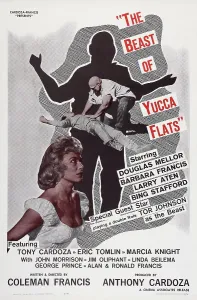 Images Dated 10th July 2014: THE BEAST OF YUCCA FLATS, US poster art