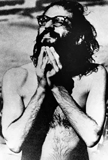 Poet Prints: Beat Poet Allen Ginsberg, age 40, ca.1966. Courtesy: CSU Archives/Everett Collection