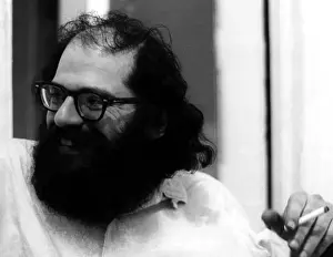 Poet Prints: Beat Poet Allen Ginsberg, June 1966. Courtesy: CSU Archives/Everett Collection