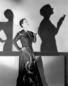 Silhouette Prints: Beatrice Lillie, 1938