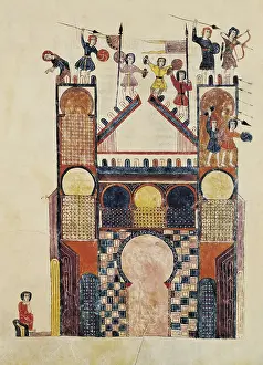 Blockade Prints: Beatus of Girona. 976. Folio 242r
