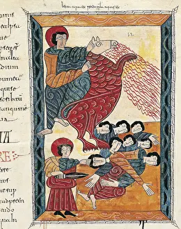 Caceres Prints: Beatus of Liebana. 10th c. Sheet 150