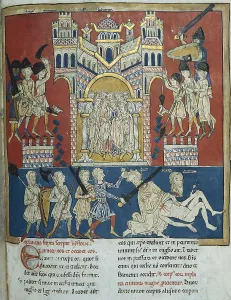 To Murder Prints: Beatus of San Pedro de Cardena
