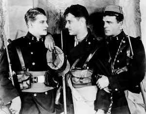 Neil Prints: BEAU GESTE, from left, Ralph Forbes, Ronald Colman, Neil Hamilton, 1926