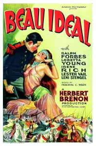 Arabian Prints: BEAU IDEAL, US poster art, 1931