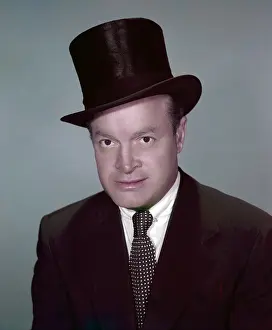 : BEAU JAMES, Bob Hope, 1957