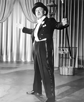 Formal Attire Prints: BEAU JAMES, Jimmy Durante, 1957