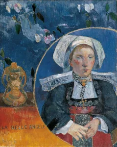 Gauguin Prints: The beautiful Angle, by Paul Gauguin
