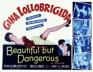 1956 Movies Prints: BEAUTIFUL BUT DANGEROUS, (aka LA DONNA PIU BELLA DEL MONDO), Gina Lollobrigida, 1956