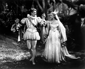 Josette Prints: BEAUTY AND THE BEAST, (aka Belle et la bte, La'), Jean Marais, Josette Day, 1946
