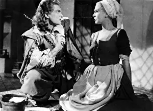 Josette Prints: BEAUTY AND THE BEAST, (aka Belle et la bte, La'), Jean Marais, Josette Day, 1946
