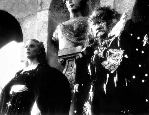Castle Prints: BEAUTY AND THE BEAST, Josette Day, Jean Marais, 1946