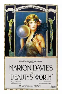 Davies Prints: BEAUTY'S WORTH, US poster, Marion Davies, 1922
