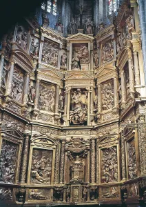Catedral De Santa Maria Prints: BECERRA, Gaspar (1520-1570). Main Altarpiece