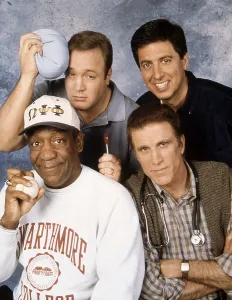 Romano Prints: BECKER, clockwise from lower left: Bill Cosby