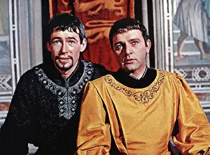 Movie Portrayals Prints: BECKET, from left: Peter O'Toole, Richard Burton, 1964