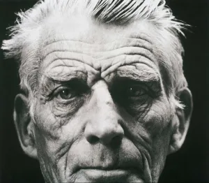 Beckett Prints: BECKETT, Samuel (1908-1989). AISA/Everett Collection**US SALES ONLY**