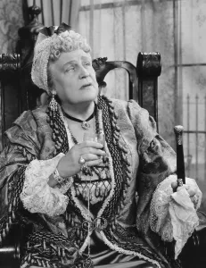 Dowager Prints: BECKY SHARP, Alison Skipworth, 1935