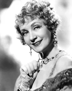 Billie Prints: BECKY SHARP, Billie Burke, 1935