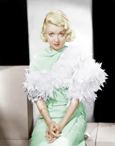 Images Dated 9th January 2012: BED OF ROSES, Constance Bennett, 1933