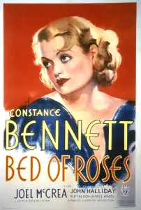 Constance Prints: BED OF ROSES, Constance Bennett, 1933