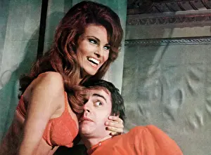 Bosom Prints: BEDAZZLED, from left: Raquel Welch