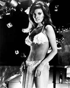 Exotic Dancer Prints: BEDAZZLED, Raquel Welch, 1967