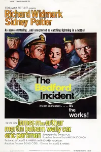 Eric Prints: THE BEDFORD INCIDENT, US poster