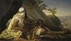 Curtain Prints: Bedouin, by Giuseppe Moretti Larese