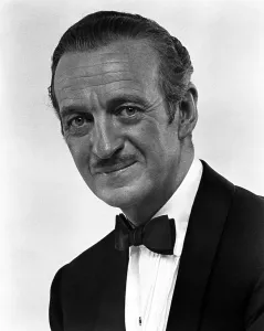 Debonaire Prints: BEDTIME STORY, David Niven, 1964