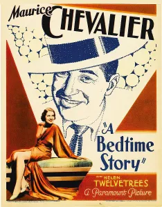 Twelvetrees Prints: A BEDTIME STORY, top: Maurice Chevalier