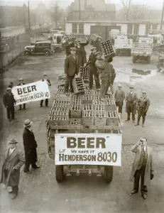 Prohibition Prints: Beer delivery in Cleveland, Ohio