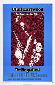 Hartman Prints: THE BEGUILED, US poster, Clint Eastwood (left)