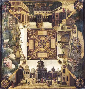 962 Bc Prints: BEHAM, Hans Sebald (1500-1550)