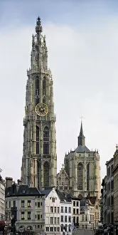 Sunlighteurope Prints: BELGIUM. FLANDERS. ANTWERP. Antwerp