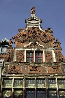 Dwelling Prints: BELGIUM. Ghent. Baroque house 'De Fluitspeler'