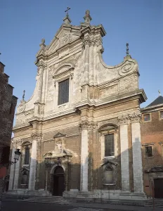 Greater Brussels Prints: BELGIUM. Laeken. Church of Saint Walpurgis