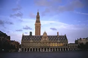Teaching Prints: BELGIUM. Louvain. Central Library of the University