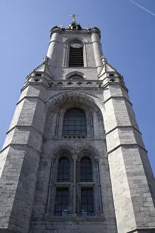 Wallonia Prints: BELGIUM. Tournai. Le Beffroi'