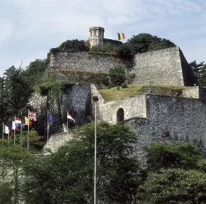 April Prints: BELGIUM. WALLONIA. NAMUR. Namur. Citadel. AISA/Everett Collection**US SALES ONLY**