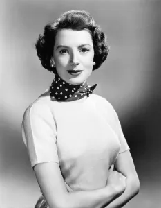 Polkadots Prints: PLEASE BELIEVE ME, Deborah Kerr, 1950