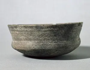 Casserole Prints: Bell-Beaker saucepan. Bronze Age