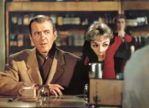 Overcoat Prints: BELL, BOOK AND CANDLE, James Stewart, Kim Novak, 1958