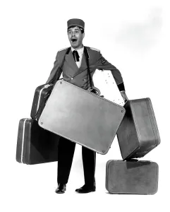 Films By Jerry Lewis Prints: THE BELLBOY, Jerry Lewis, 1960