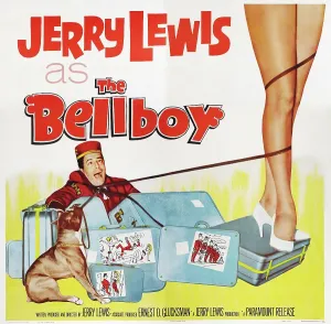 Films By Jerry Lewis Prints: THE BELLBOY, US poster, Jerry Lewis, 1960