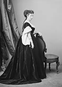 Confederates Prints: Belle Boyd (1844-1900), Confederate Spy during the U.S. Civil War
