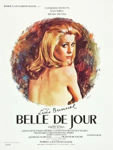 Bare Back Prints: BELLE DE JOUR, Catherine Deneuve, 1967