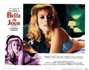 1960s Poster Art Prints: BELLE DE JOUR, Catherine Deneuve, 1967